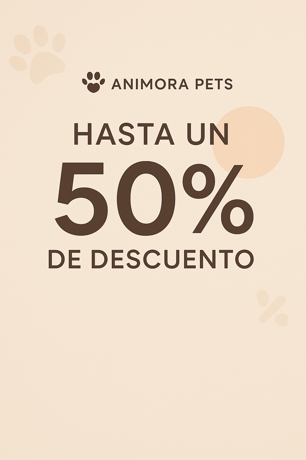 Hasta un 50% de descuento